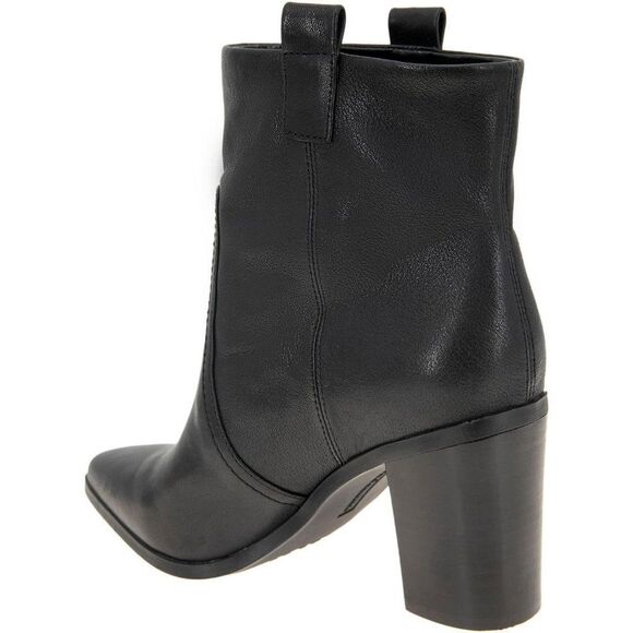 BCBGeneration Women's Jayda Fashion Leather Upper Ankle Boot Black Size 7.5 NWT - Picture 3 of 8